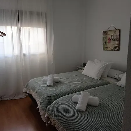 Apartment Patio Privado, Parking Gratis Y A Un Paso Del Vial
